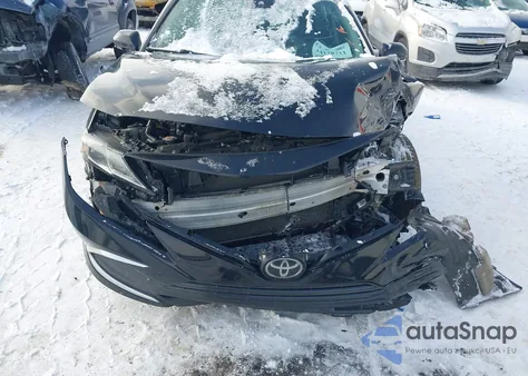 2022 Toyota Camry Le Awd z USA, uszkodzony, nr VIN 4T1C11BK3NU055892